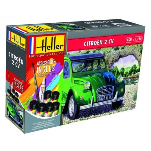 HELLER 56765 - 1:24 Citroen 2 CV