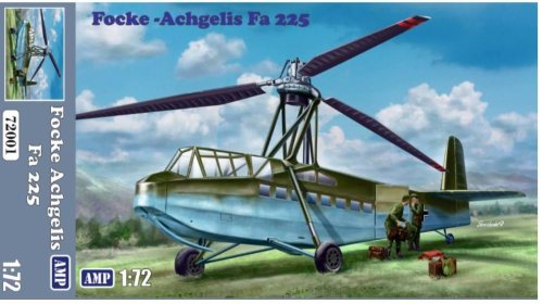 Przejdź do produktu AMP 72001 - 1:72 Focke-Achgelis Fa 225