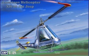 AMP 48007 - 1:48 American Helicopter XH-26 Jet Jeep