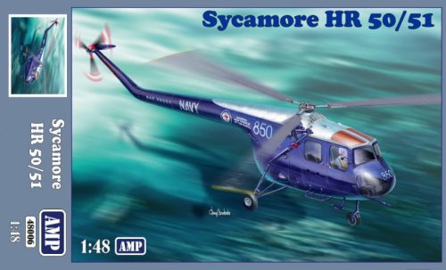 Przejdź do produktu AMP 48006 - 1:48 Sycamore HR 50/51