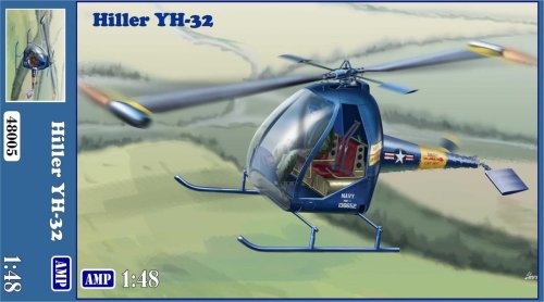 Przejdź do produktu AMP 48005 - 1:48 Hiller YH-32 Hornet