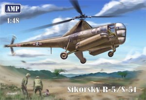 AMP 48002 - 1:48 Sikorsky R-5 / S-51