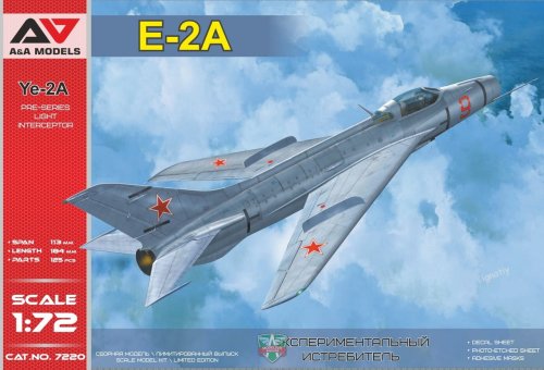 Przejdź do produktu A&A MODELS 7220 - 1:72 Ye-2A