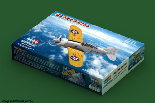 Przejdź do produktu HOBBY BOSS 80290 - 1:72 US F2A Buffalo