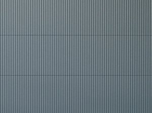 AUHAGEN 52431 H0 - Płytka blacha falista szara