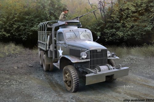 Przejdź do produktu HOBBY BOSS 83833 - 1:35 US GMC CCKW-352 Machine Gun Turret Version