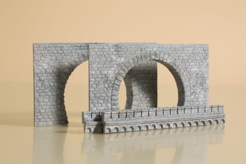 Przejdź do produktu AUHAGEN 41587 H0 - Portal tunelu dwutorowego