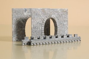 AUHAGEN 41586 H0 - Portal tunelu jednotorowego