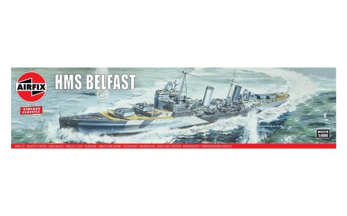 Przejdź do produktu AIRFIX 04212V - 1:600 HMS Belfast