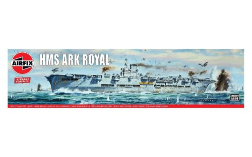 Przejdź do produktu AIRFIX 04208V - 1:600 HMS Ark Royal