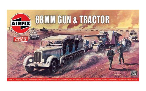 Przejdź do produktu AIRFIX 02303V - 1:76 88mm Gun & Tractor