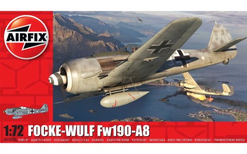 Przejdź do produktu AIRFIX 01020A - 1:72 Focke Wulf Fw 190A-8