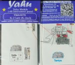 YAHU YMA4878 - 1:48  IL-2 Late / IL-2m3 tablica przyrządów
