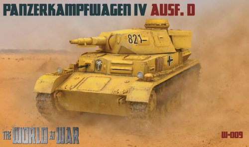 Przejdź do produktu IBG The World At War W-009 - 1:76 Pz.Kpfw.IV Ausf.D