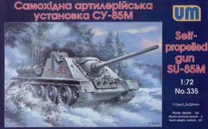 UNIMODELS 335 - 1:72 Self Propelled Gun SU-85M