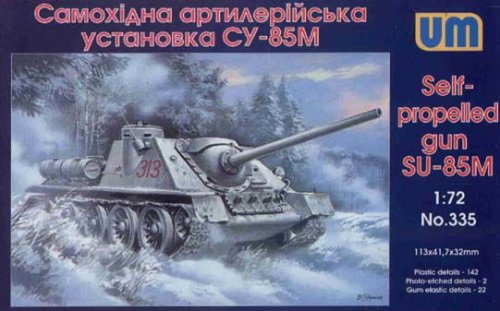 Przejdź do produktu UNIMODELS 335 - 1:72 Self Propelled Gun SU-85M