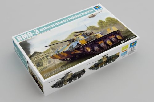 Przejdź do produktu TRUMPETER 09556 - 1:35 BMD-3 Airborne Infantry Fighting Vehicle