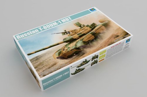 Przejdź do produktu TRUMPETER 09526 - 1:35 Russian T-80UM-1 MBT
