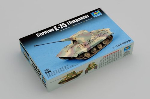 Przejdź do produktu TRUMPETER 07126 - 1:72 German E-75 Flakpanzer