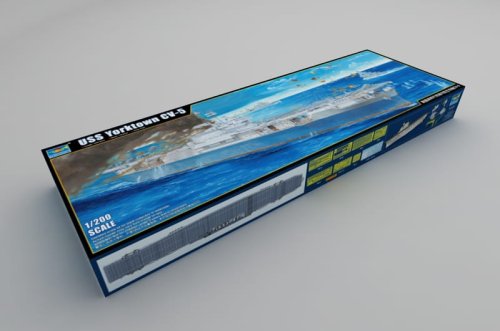 Przejdź do produktu TRUMPETER 03711 - 1:200 USS Yorktown CV-5