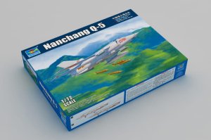 TRUMPETER 01686 - 1:72 Nanchang Q-5