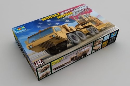 Przejdź do produktu TRUMPETER 01055 - 1:35 M983A2 HEMTT Tractor with M870A1 Semi-Trailer