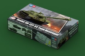 HOBBY BOSS 84543 - 1:35 Soviet SU-122-54 Tank Destroyer