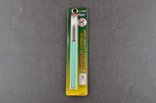 Przejdź do produktu TRUMPETER 09976 - Skrobak do usuwania linii łączenia form w modelach z zaokrąglonym końcem