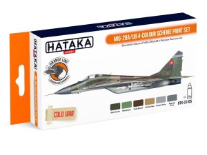 Hataka CS105 - Zestaw farb MiG-29 A/UB 4 colour scheme