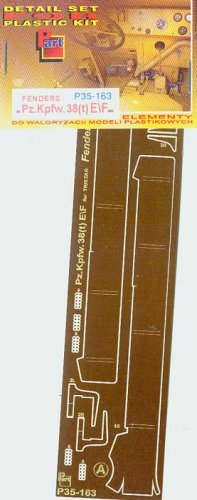 Przejdź do produktu PART P35163 - 1:35 Pz.Kpfw.38(t) E/F fenders