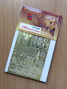 PART P35306 - 1:35 TKS exterior