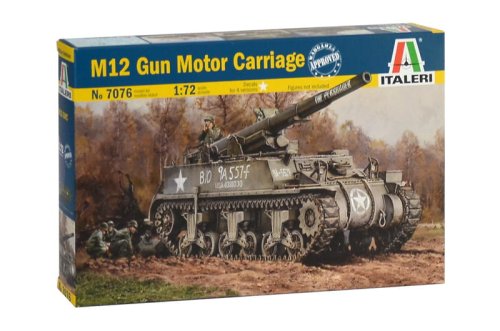 Przejdź do produktu ITALERI 7076 - 1:72 M12 Gun Motor Carriage