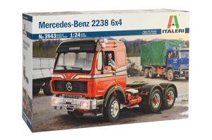 ITALERI 3943 - 1:24 Mercedes Benz 2238 6x4