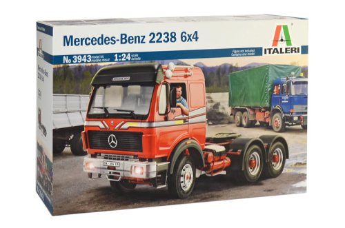 Przejdź do produktu ITALERI 3943 - 1:24 Mercedes Benz 2238 6x4