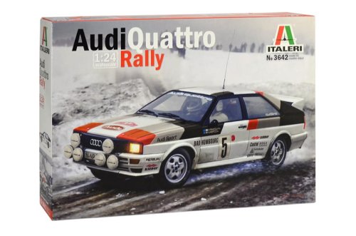 Przejdź do produktu ITALERI 3642 - 1:24 Audi Quattro Rally