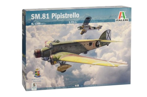 Przejdź do produktu ITALERI 1388 - 1:72 Savoia Marchetti SM.81 Pipistrello