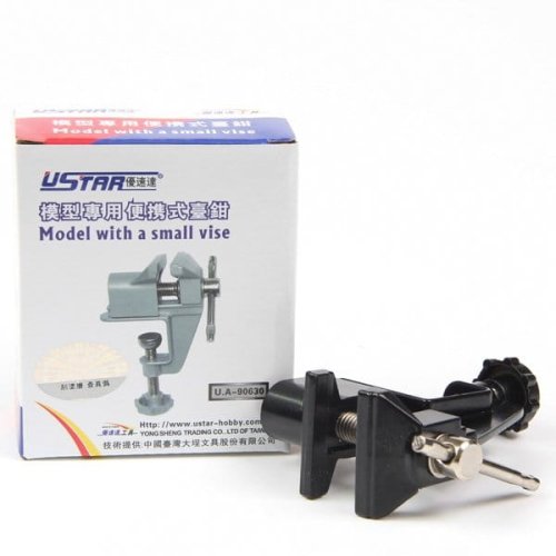 Przejdź do produktu U-STAR UA90630 - Imadło stołowe - Mini Table Vise Small