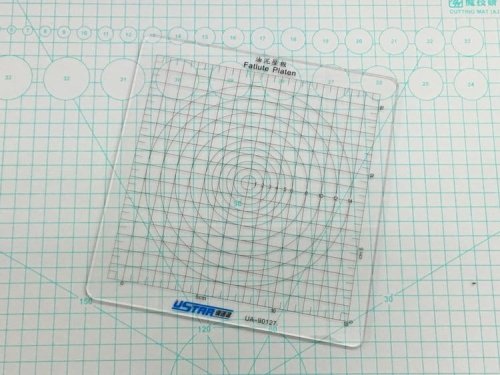 Przejdź do produktu U-STAR UA90127 - Pressure plate for Mud sculpture
