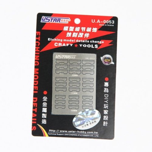 Przejdź do produktu U-STAR UA80053 - Etch Slide Change Parts