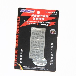 U-STAR UA80051 - Etch Slide Change Parts