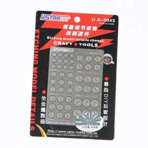 U-STAR UA80043 - Etch Slide Change Parts