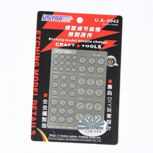 Przejdź do produktu U-STAR UA80043 - Etch Slide Change Parts