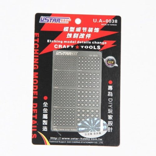 Przejdź do produktu U-STAR UA80038 - Etch Slide Change Parts