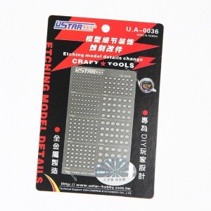 U-STAR UA80036 - Etch Slide Change Parts