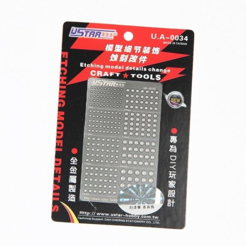 Przejdź do produktu U-STAR UA80034 - Etch Slide Change Parts