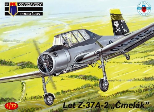 Przejdź do produktu KOVOZAVODY 0130 - 1:72 Z-37A-2 Cmelak