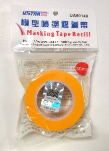 U-STAR UA90148 - Taśma maskująca szer.30 mm - Masking Tape 30mm
