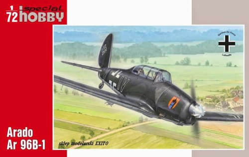 Przejdź do produktu SPECIAL HOBBY 72312 - 1:72 Arado Ar 96B-1