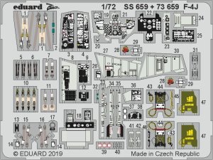 EDUARD SS659 - 1:72 F-4J