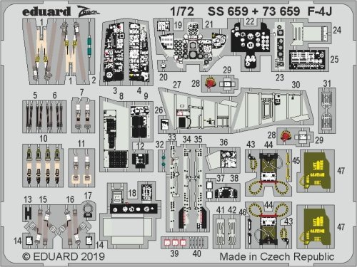 Przejdź do produktu EDUARD SS659 - 1:72 F-4J